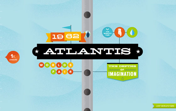 Atlantis, from Lost World's Fairs