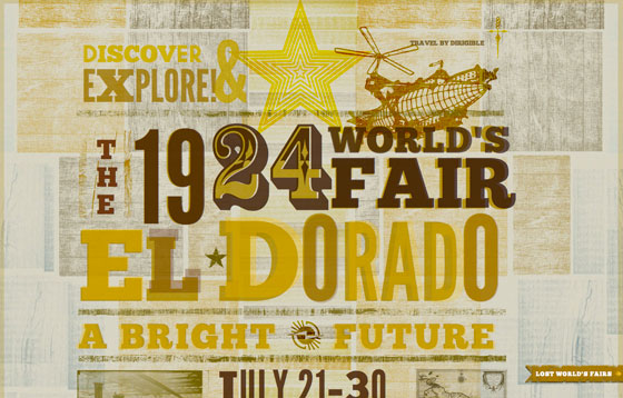 El Dorado, from Lost World's Fairs