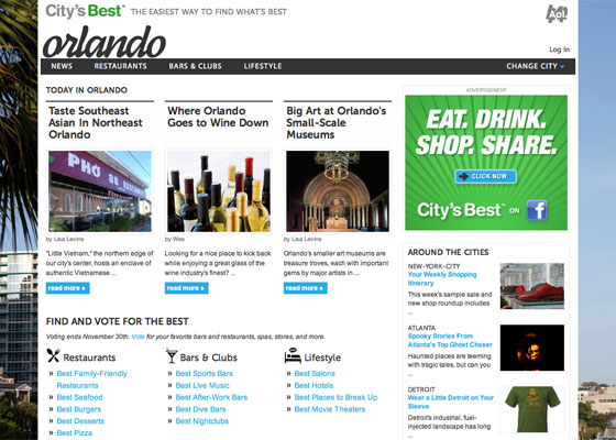 City's Best: Orlando