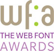 Web Font Awards logo