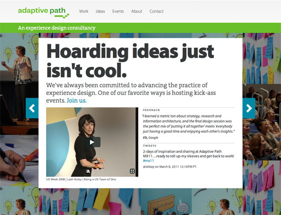 Screenshot of adaptivepath.com