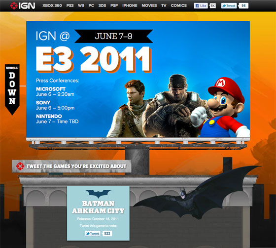 Screenshot of E3 2011