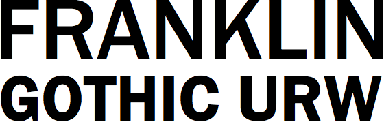 download franklin gothic urw font