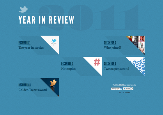 Twitter 2011 Year in Review