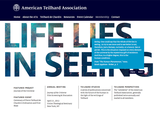 American Teilhard Association