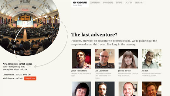 New Adventures In Web Design