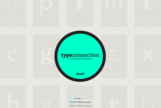 Screenshot of Type Connection