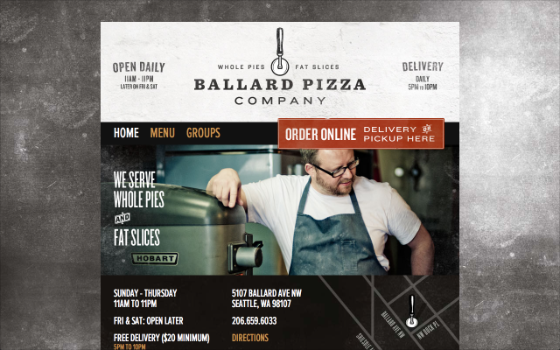 Ballard Pizza Company