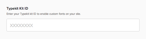 Kit ID setting