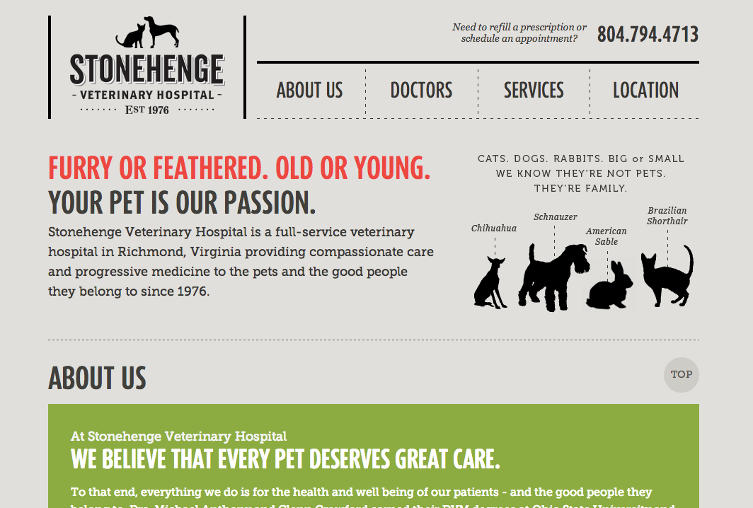 Stonehenge Veterinary Hospital