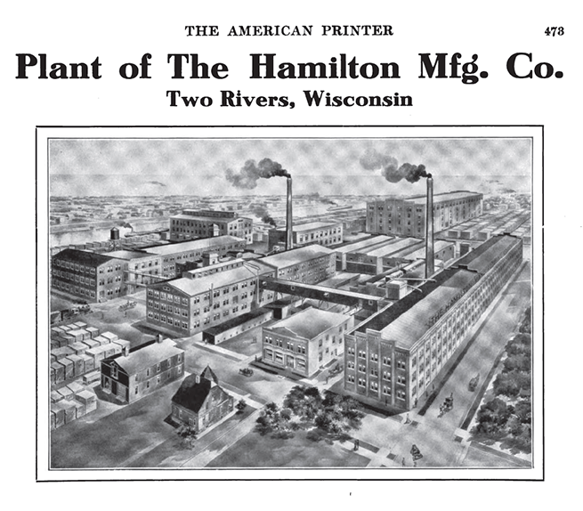 Hamilton plant