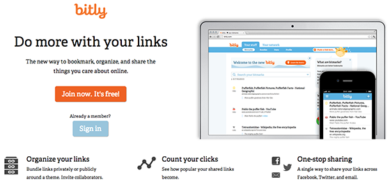 bitly screenshot