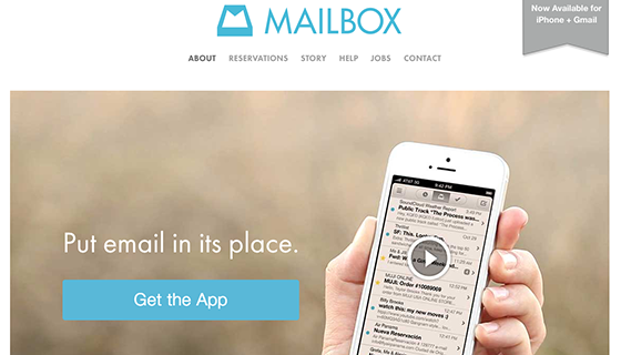 Mailbox screenshot