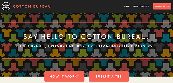 Cotton Bureau website