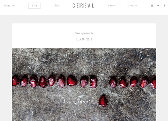 Cereal Magazine