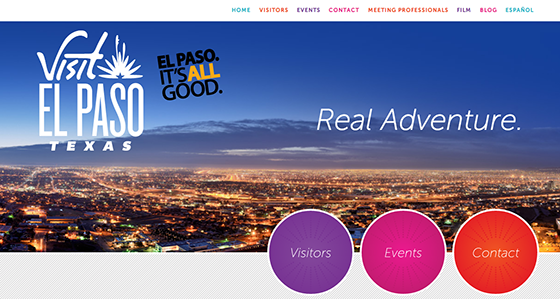 Visit El Paso website