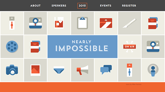 Nearly Impossible website