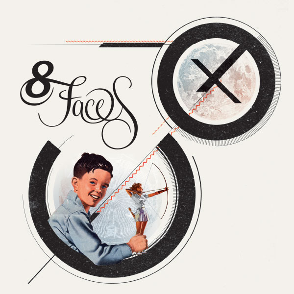 8 Faces #7 (cover)