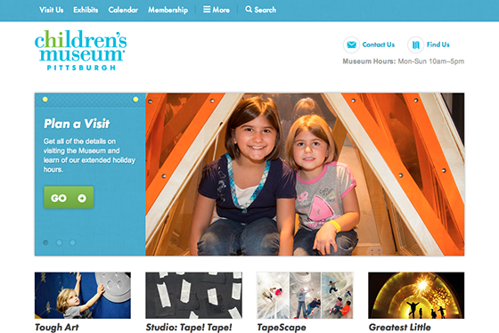 Children's Museum of Pittsburgh screenshot