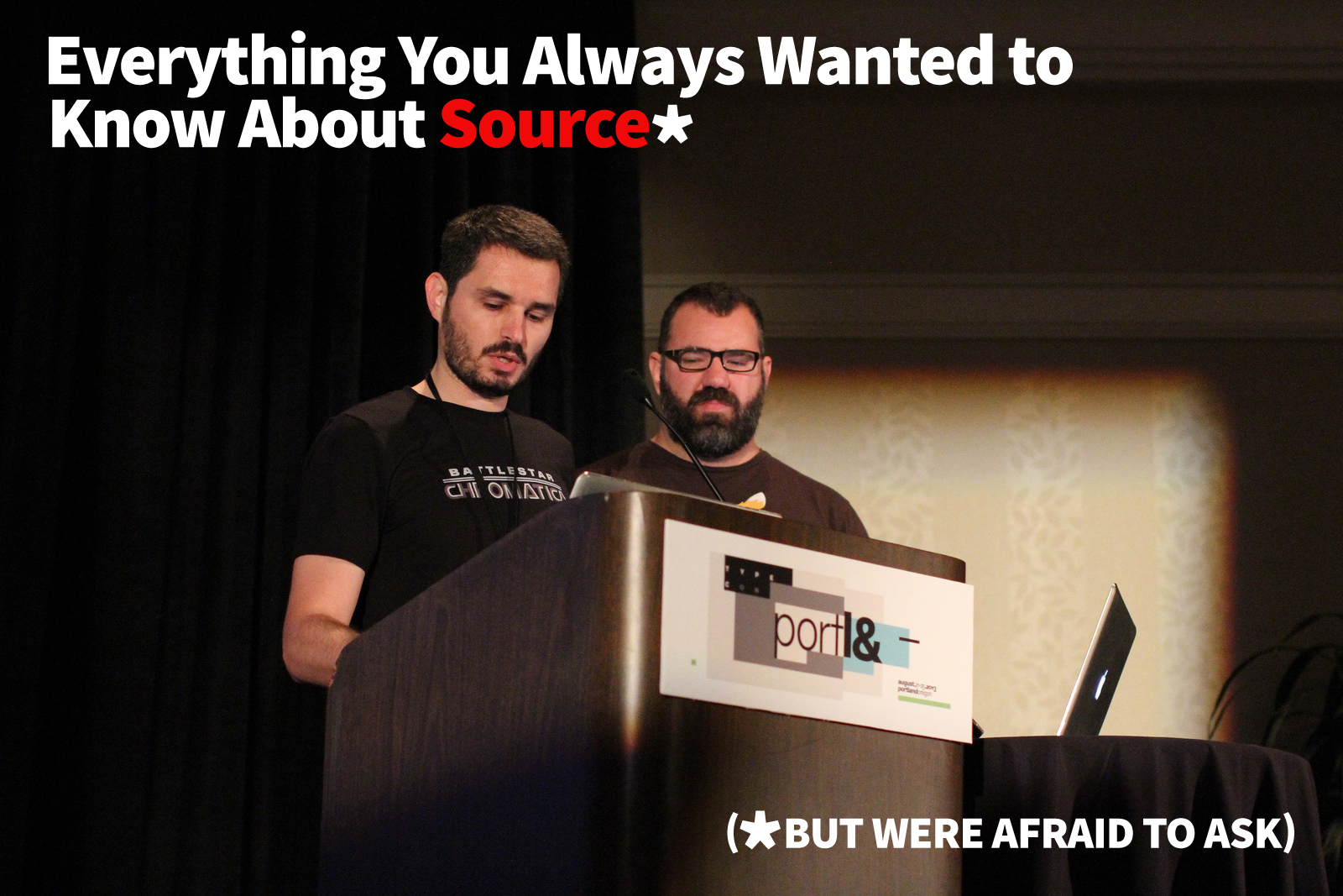 Everything You Always Wanted to Know About Source*