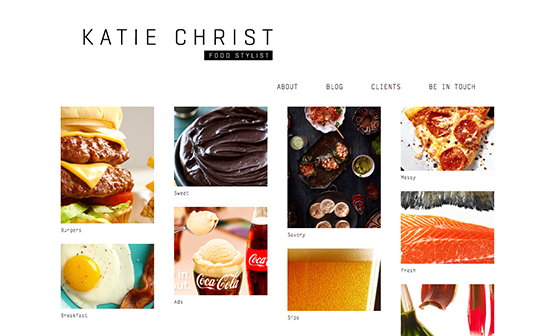 Katie Christ website