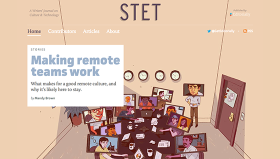 STET website