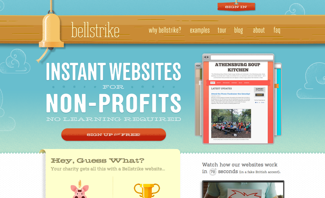 Bellstrike website