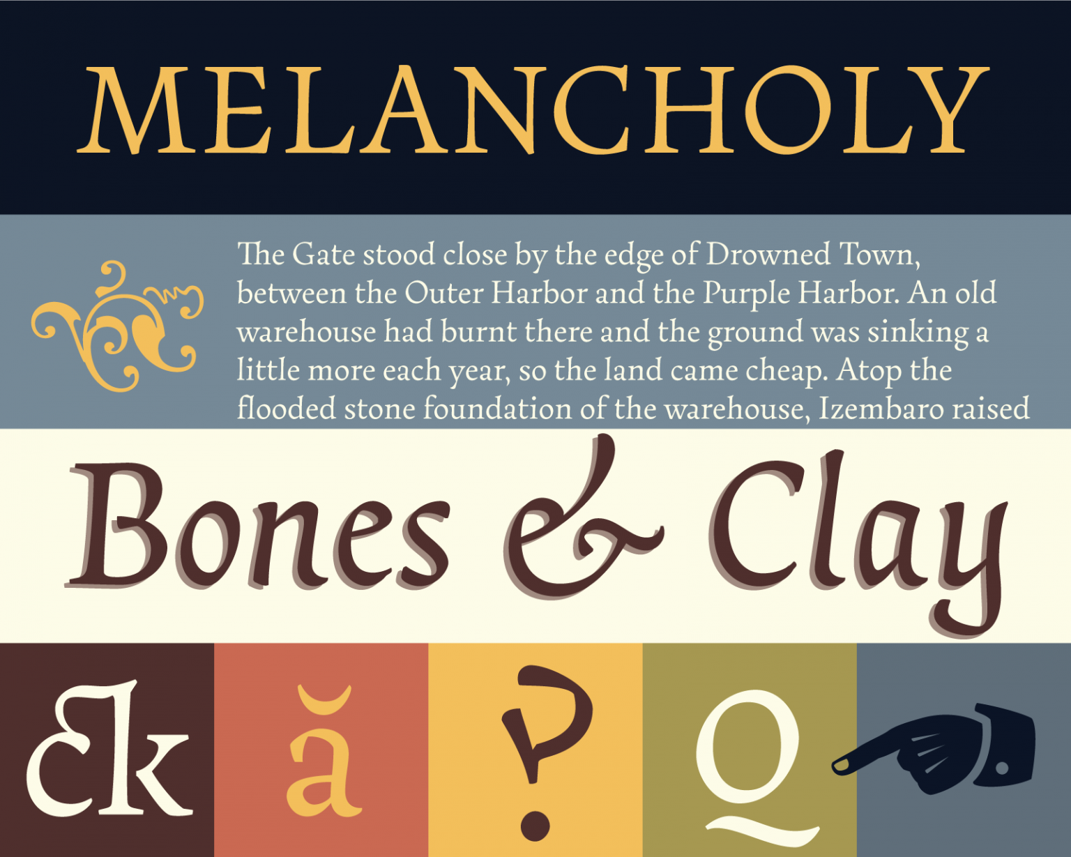 Typeset template image