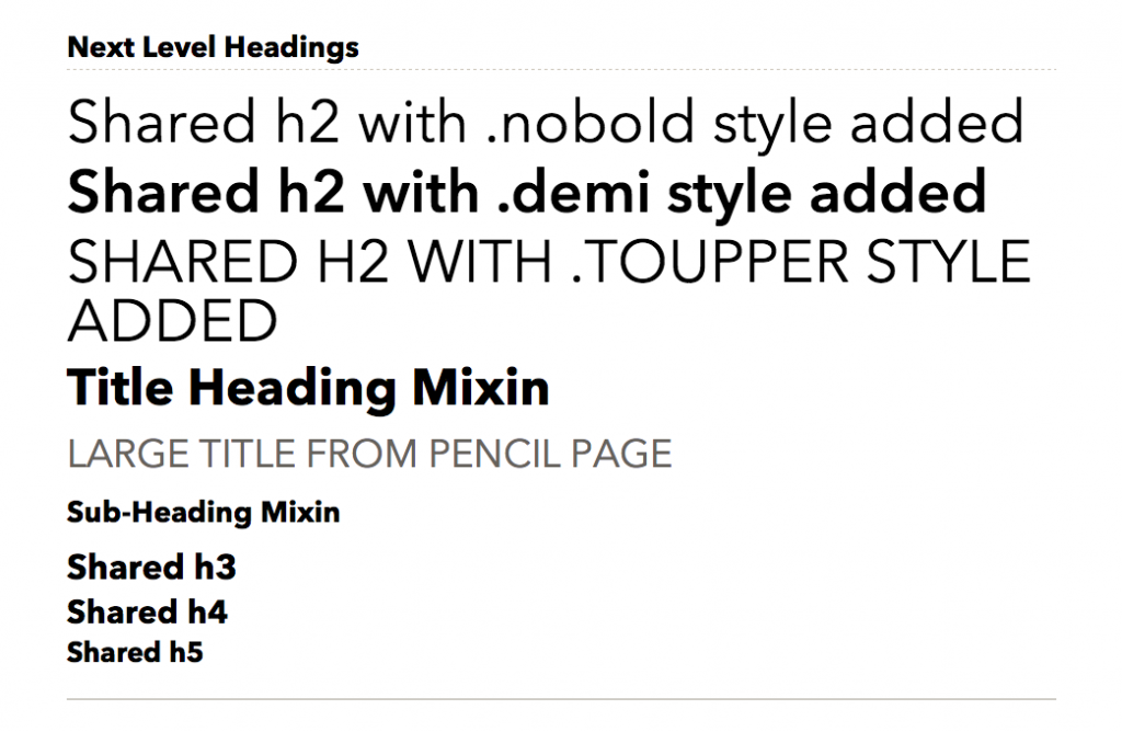 The Typekit Blog | Creating a type style guide