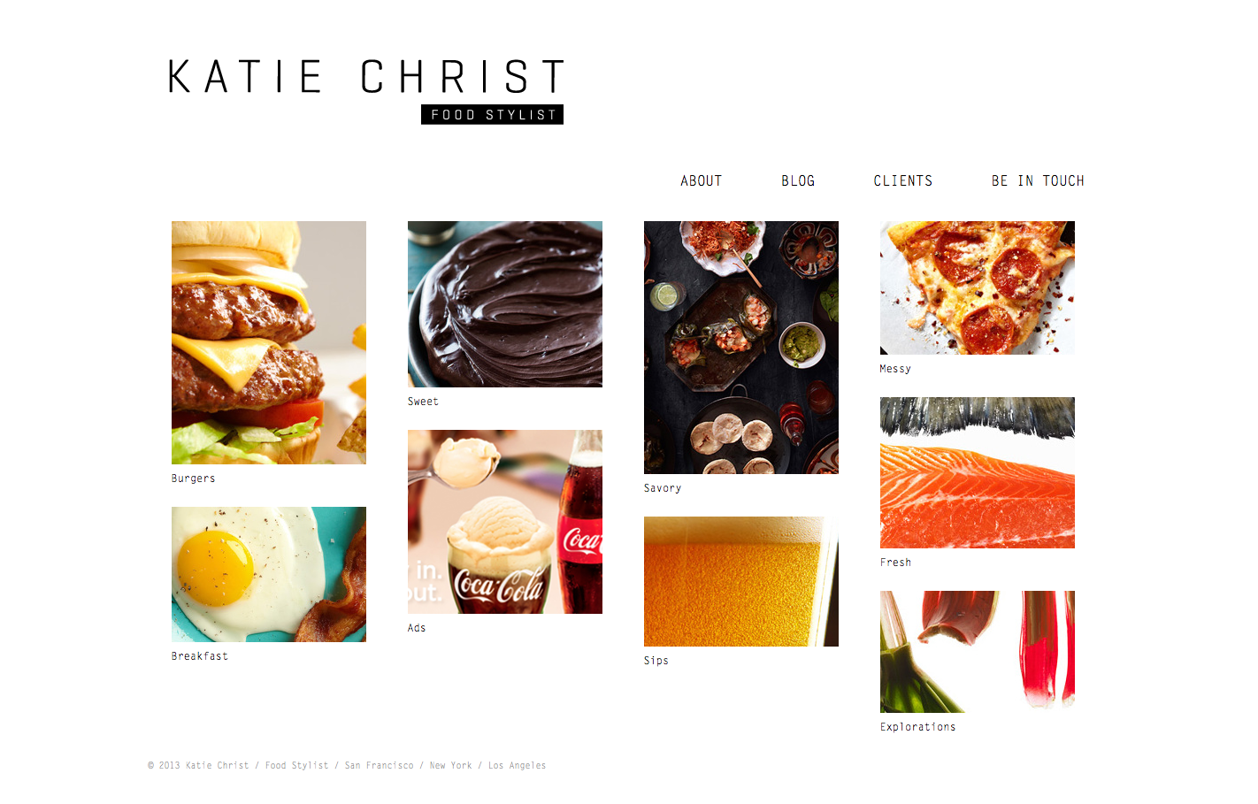 Katie Christ website
