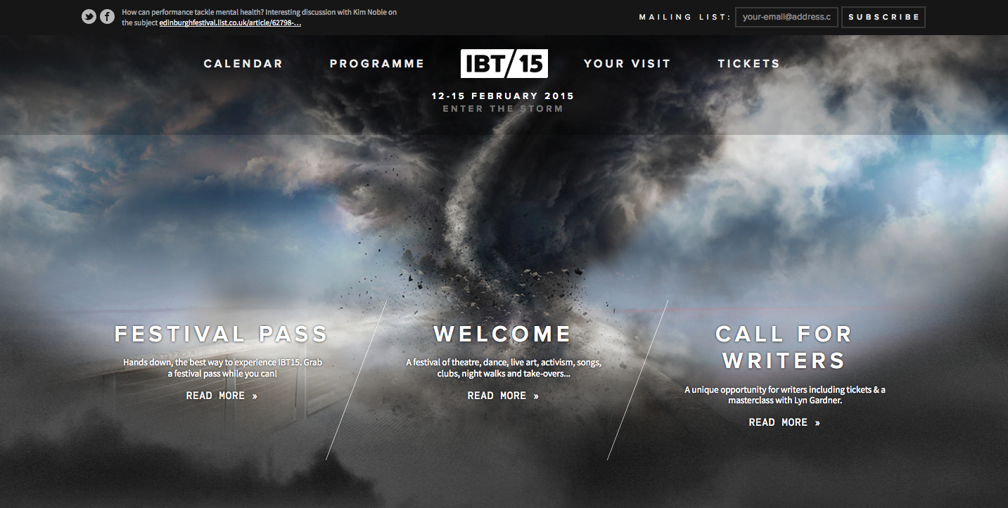 IBT15 website