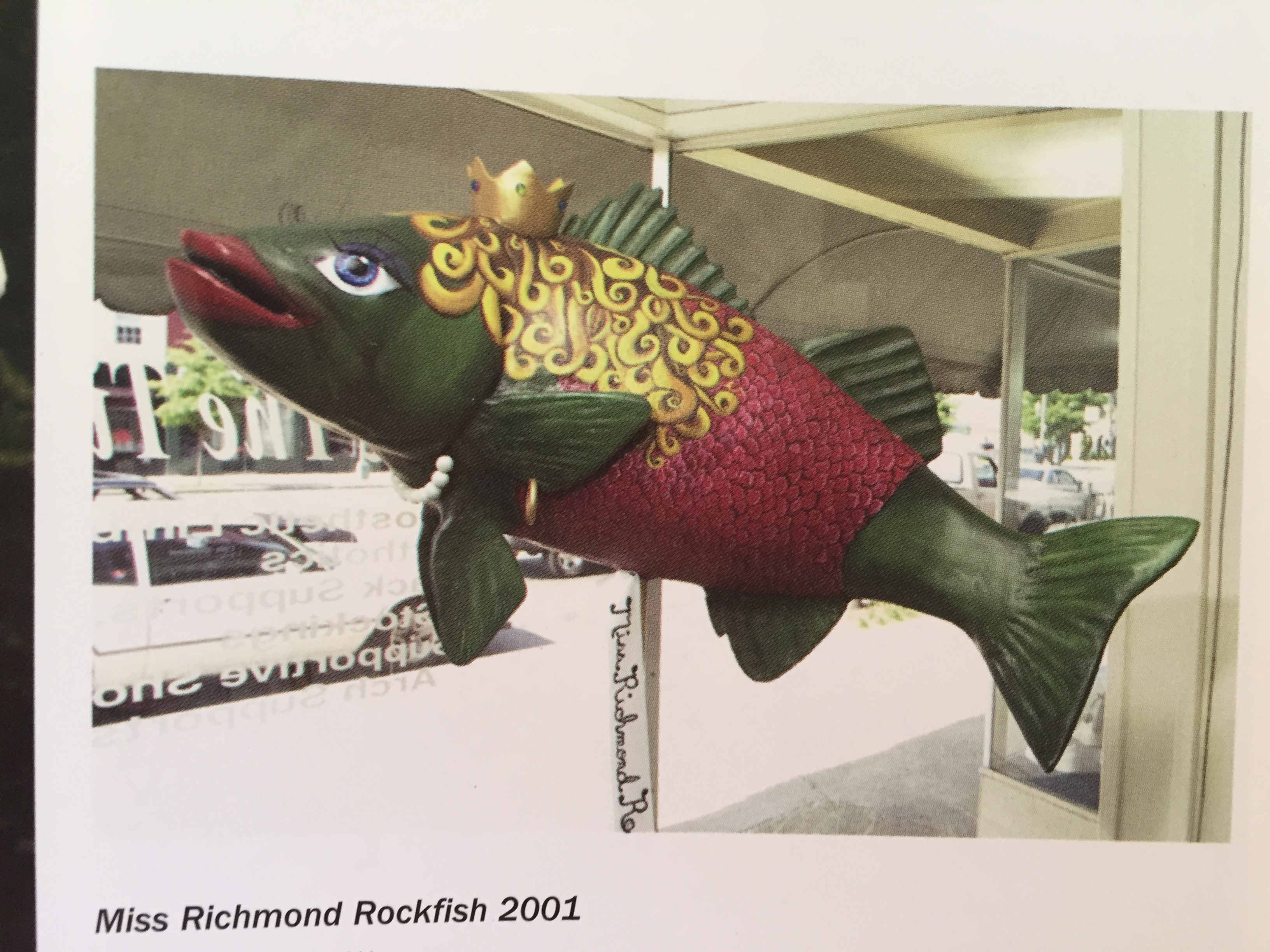 Samantha Warren's Rockfish project in Richmond