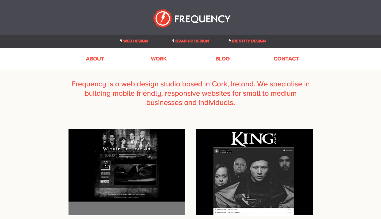 Frequency website