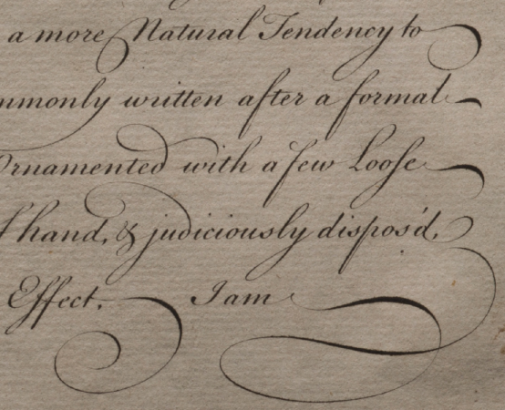 The Typekit Blog | A History: English round hand and ‘The Universal Penman’