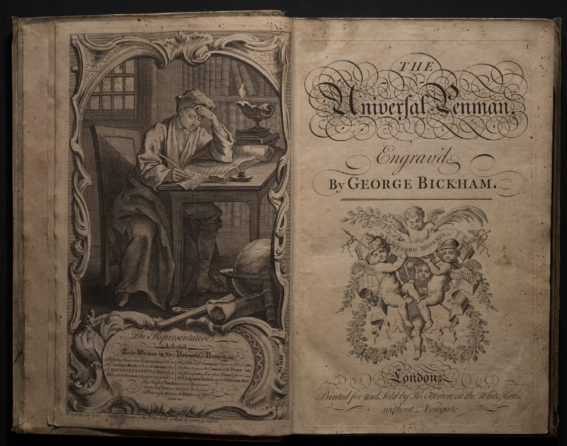 The Typekit Blog | A History: English round hand and ‘The Universal Penman’