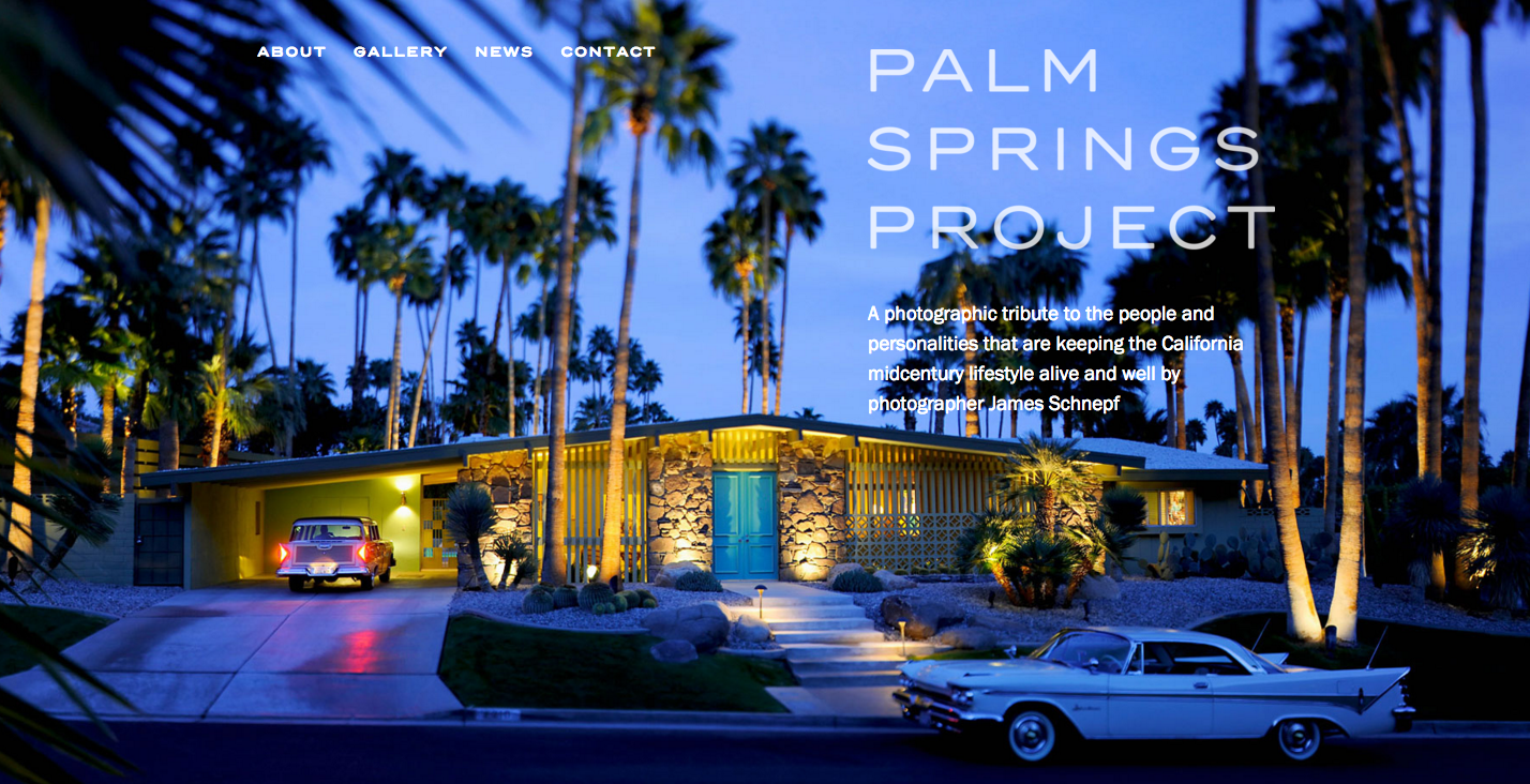 Palm Springs Project website