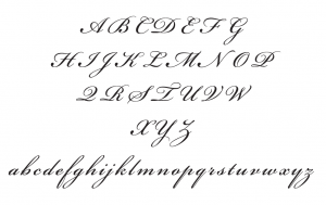 The Typekit Blog | Creating Bickham Script