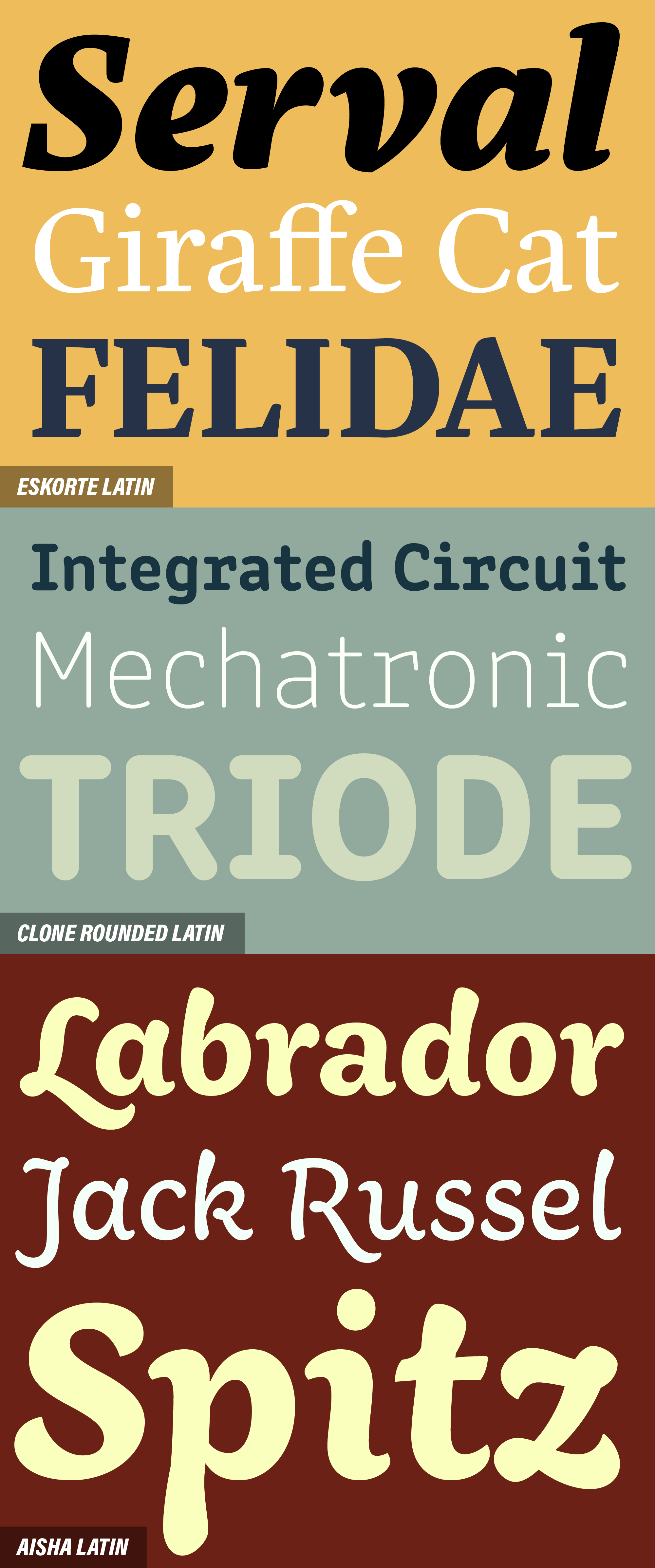 Skolar Sans in use - Fonts In Use