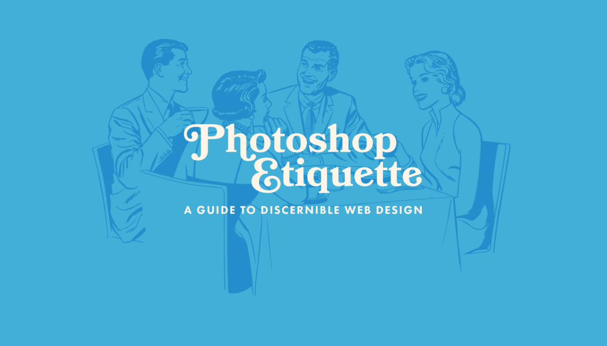 Photoshop Etiquette website