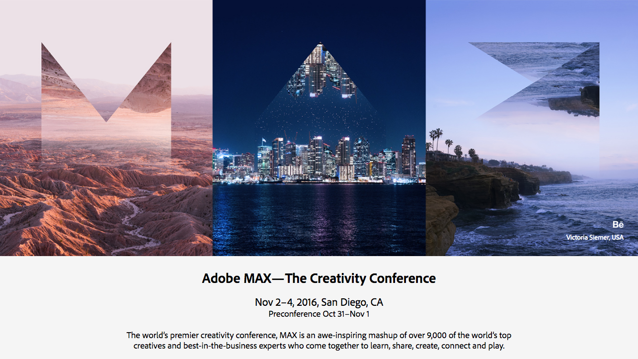 adobe max scheduler