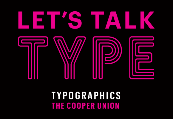 Typographics conference logo