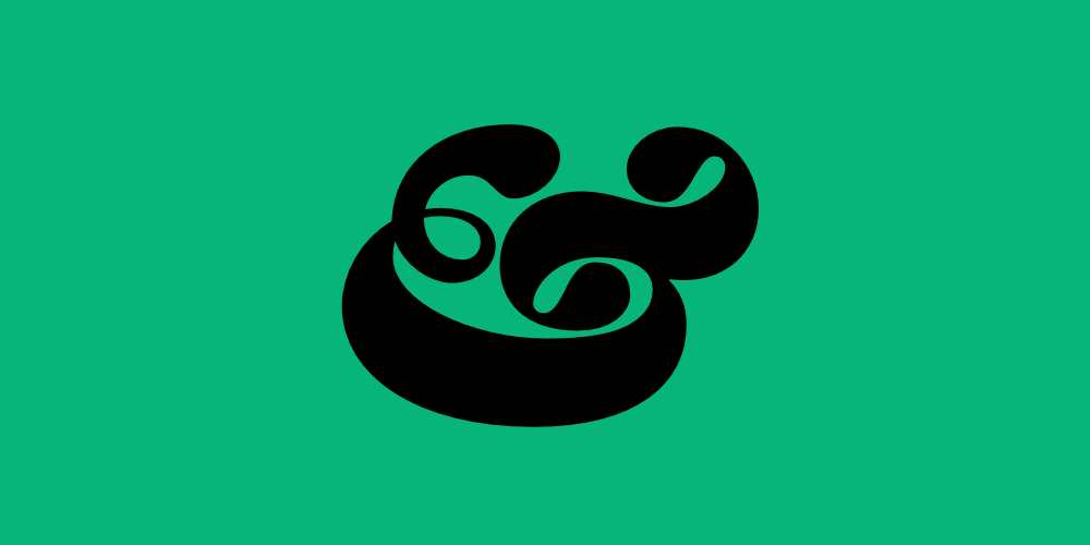 Ampersand animation for Typekit library update