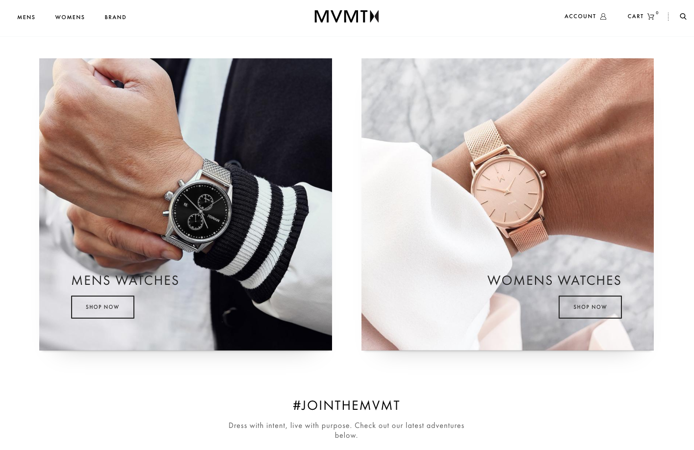 MVMT Watches screenshot