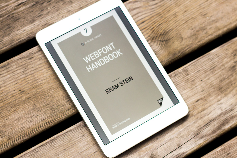 The Webfont Handbook by Bram Stein