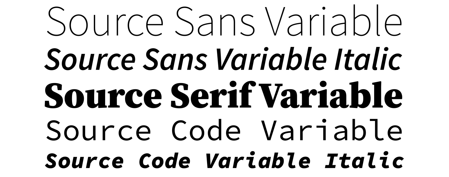 myriad variable concept-roman font download