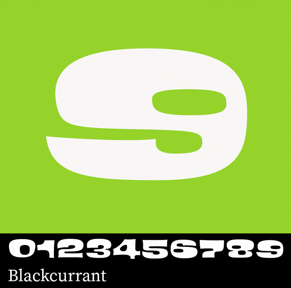 Blackcurrant number 9