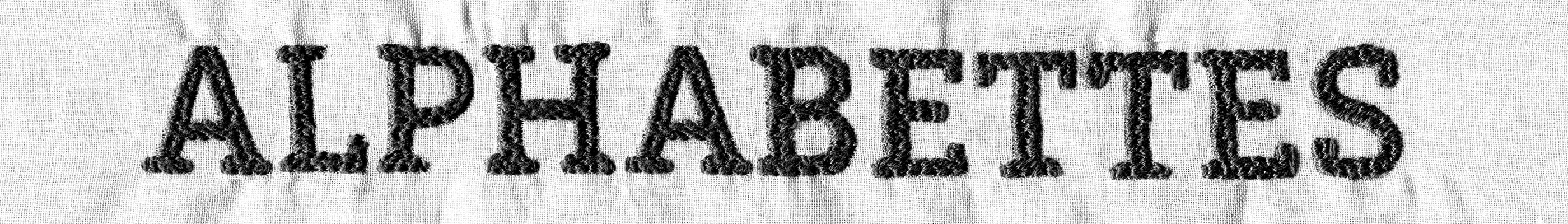 Alphabettes blog header