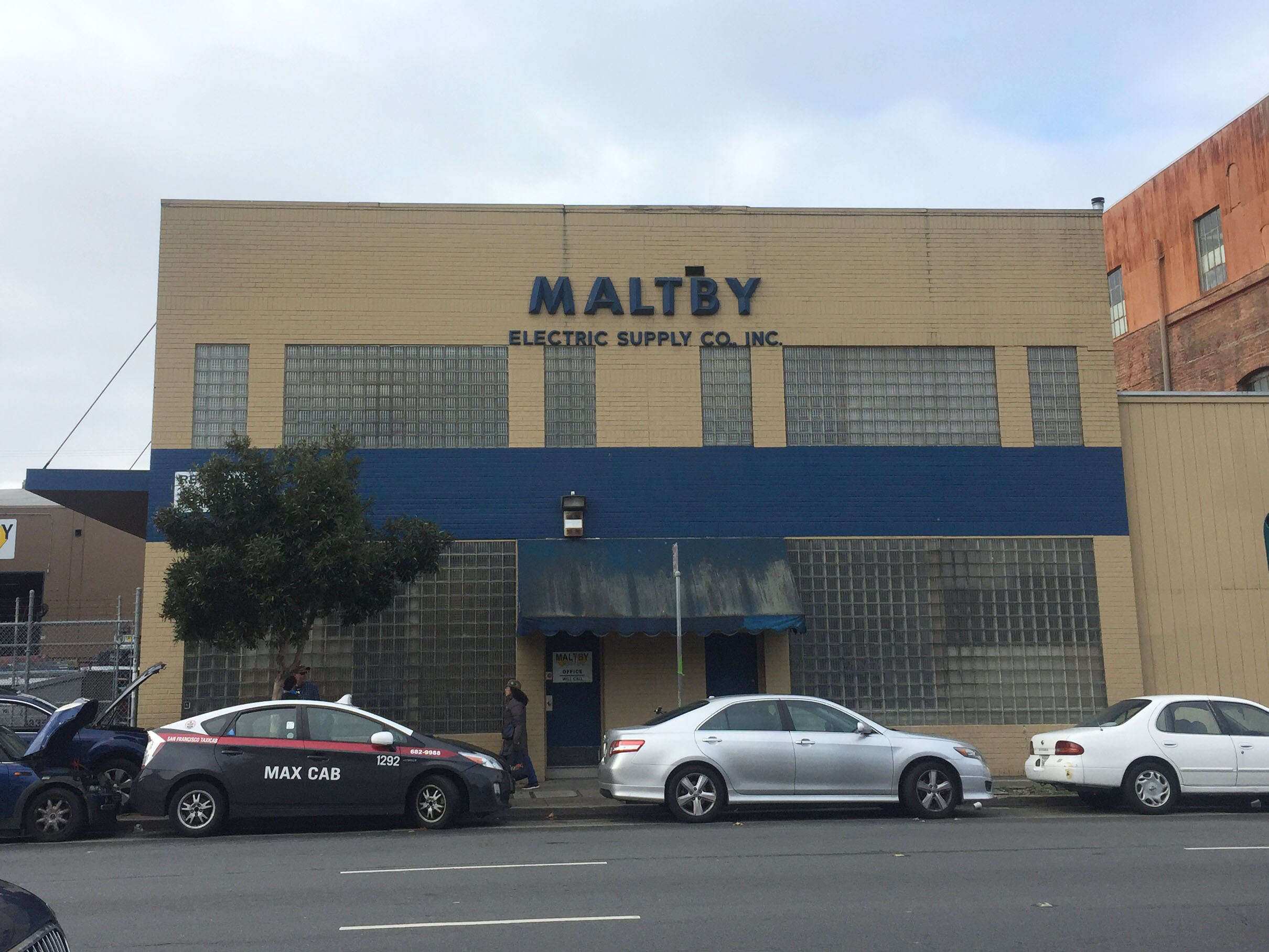 MALTBY electric co storefront