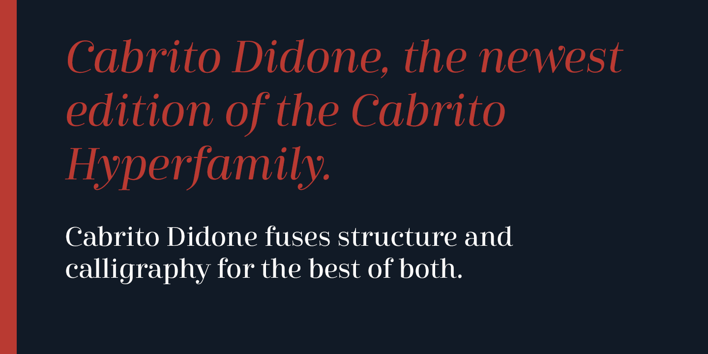 Cabrito Didone from Insigne